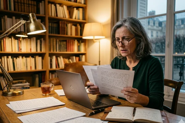 Auteur écrivain face à une procédure en contrefaçon — L.335-2 CPI