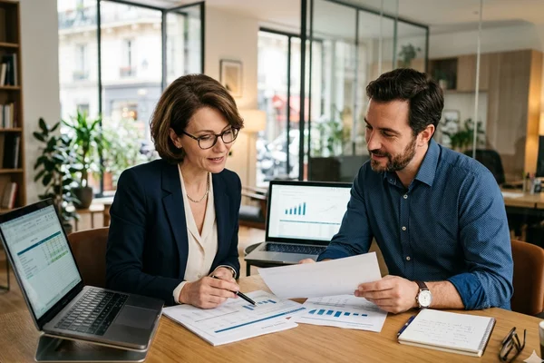Conseiller en gestion d'entreprise en Moselle accompagnant un dirigeant PME