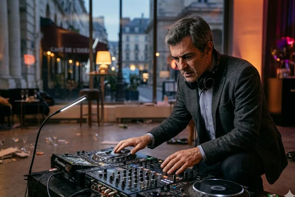DJ animateur face à un vol de matériel dans son véhicule utilitaire